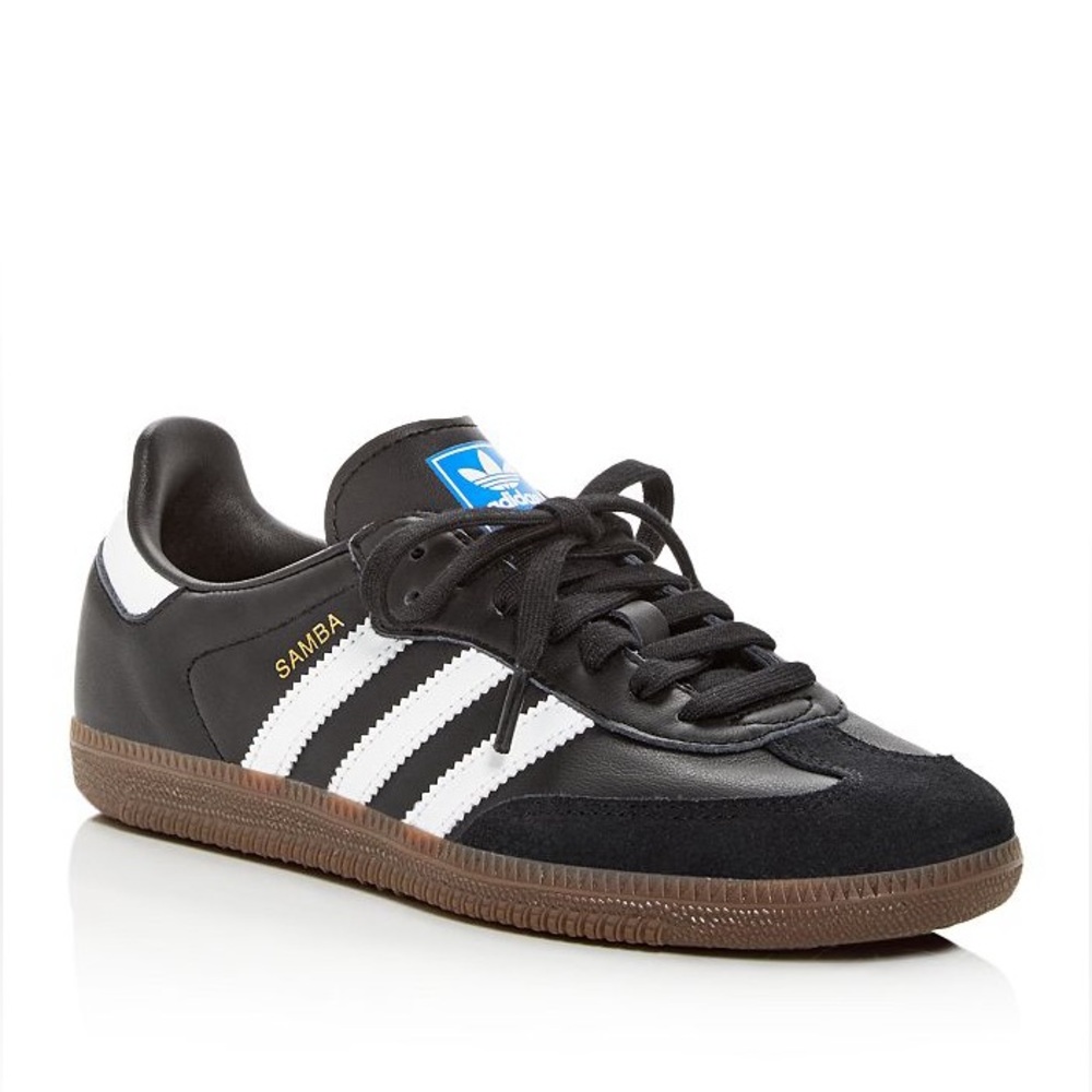Women’s SAMBA OG SHOES (Core Black / Cloud White / Gum)